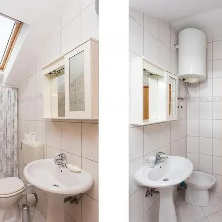 Maslina - One-bedroom With Terrace And Garden View